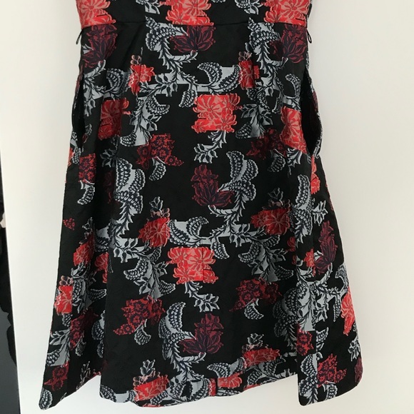 Oscar de la renta floral dress - Picture 4 of 4